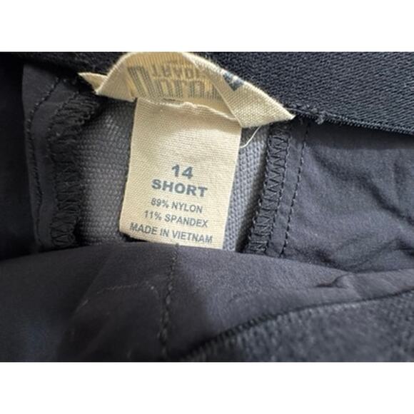 "DULUTH" Women's Nylon/Spandex Pants Size 14 Short SIde Zip Work Wear Office - Picture 5 of 8